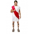 Toga Man Burgundy Costume