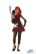 Tween Pirate Cutie Costume