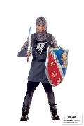 Valiant Knight Child Costume