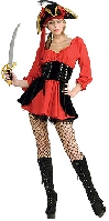 Vixen Pirate Wench Costume