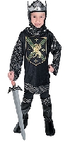 Warrior King Child Costume