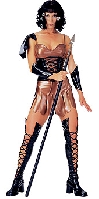 Warrior Princess Costume