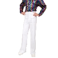 White Disco pants Costume