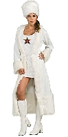 White Russian Female Costume