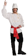White Russian Male Costume