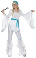 White Super Trooper Costume