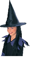 Witch Hat with Hair