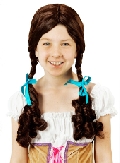 Wizard of Oz Child Dorothy Pigtails Wig