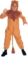 Wizard of Oz Cowardly Lion Child Costume