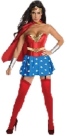 Wonder Woman Corset Adult Costume
