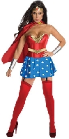 Wonder Woman Corset Adult Costume