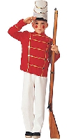 Wooden Soldier Child Costume